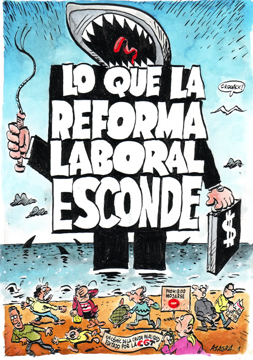 Comic Reforma Laboral