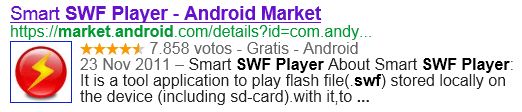 aplicaci�n android