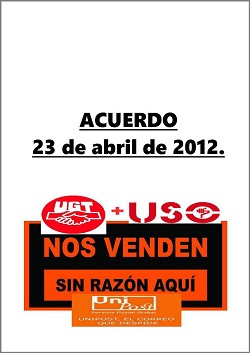 ACUERDO 23 de abril de 2012.