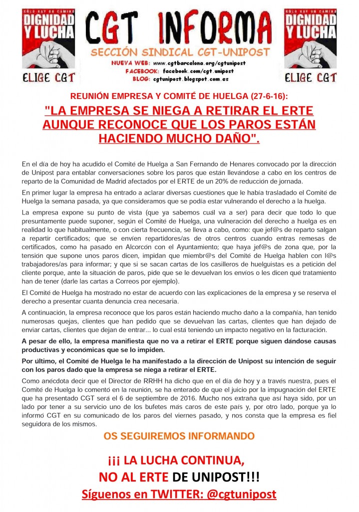 27 JUNIO