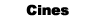 secci&oacute;n de cines