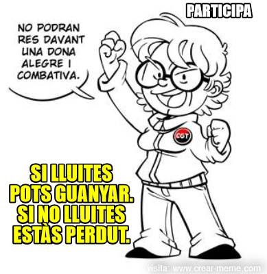 Participa i ajuda a les nostres llistes!!!